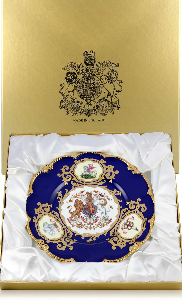 Coal Exchange Plate