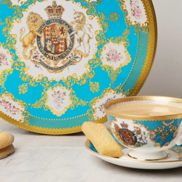 Coat Of Arms Shortbread Biscuit Tin