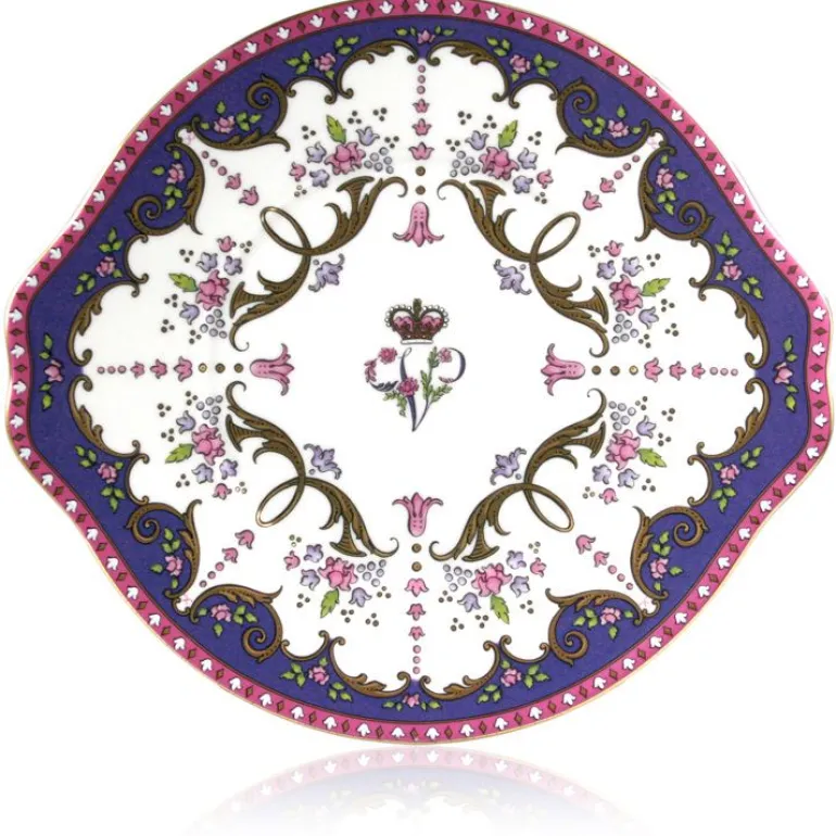 Queen Victoria Sandwich Plate