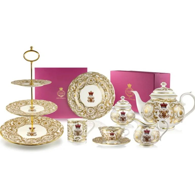 Victoria And Albert 3 Tier Cake Stand